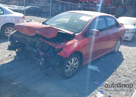 2010 Toyota Corolla S from USA, damaged, VIN 1NXBU4EE3AZ255790